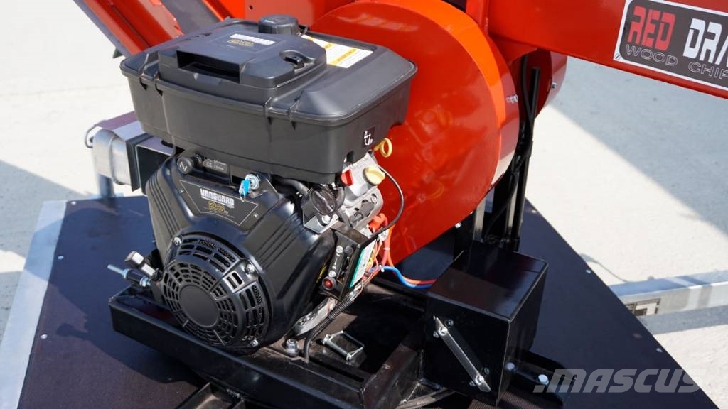 REMET wood chipper RPS-120 23HP PETRO Koksnes šķeldotāji