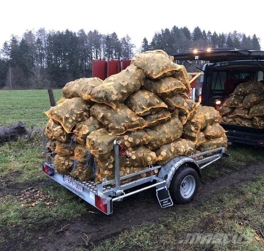 REMET wood chipper RPS-120 23HP PETRO Koksnes šķeldotāji