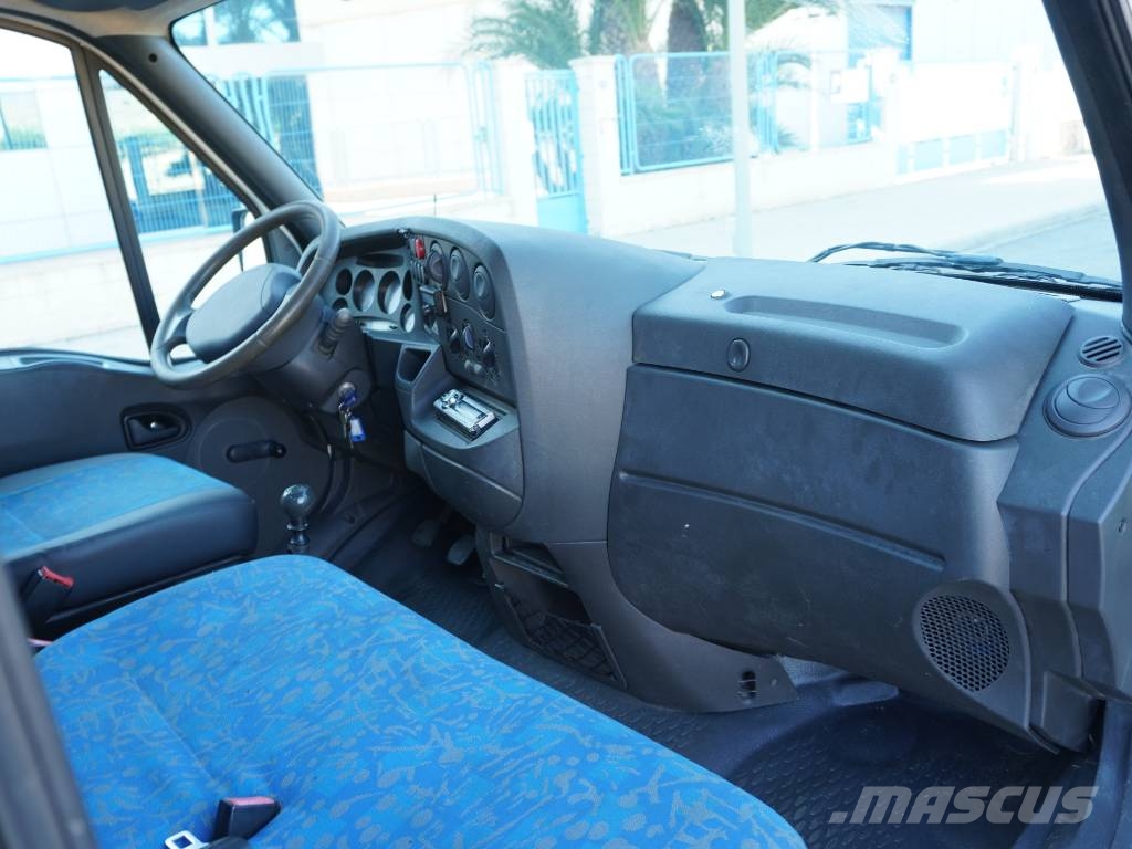 Iveco Daily 35C13 Camiones volquete para virutas de madera