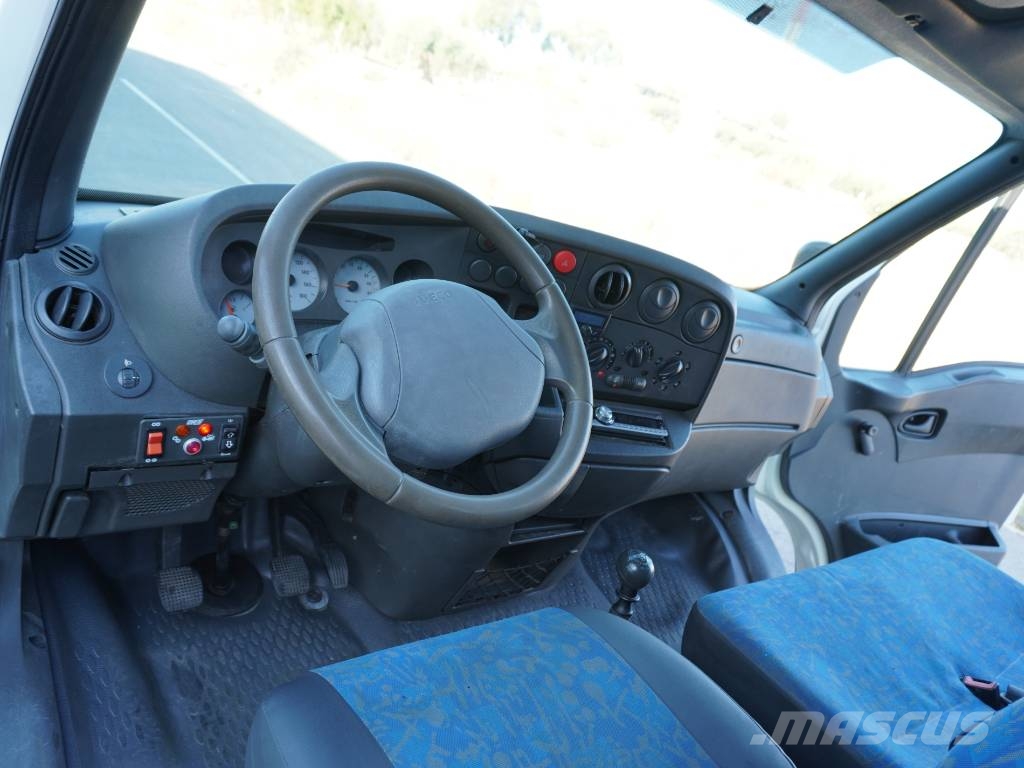 Iveco Daily 35C13 Camiones volquete para virutas de madera