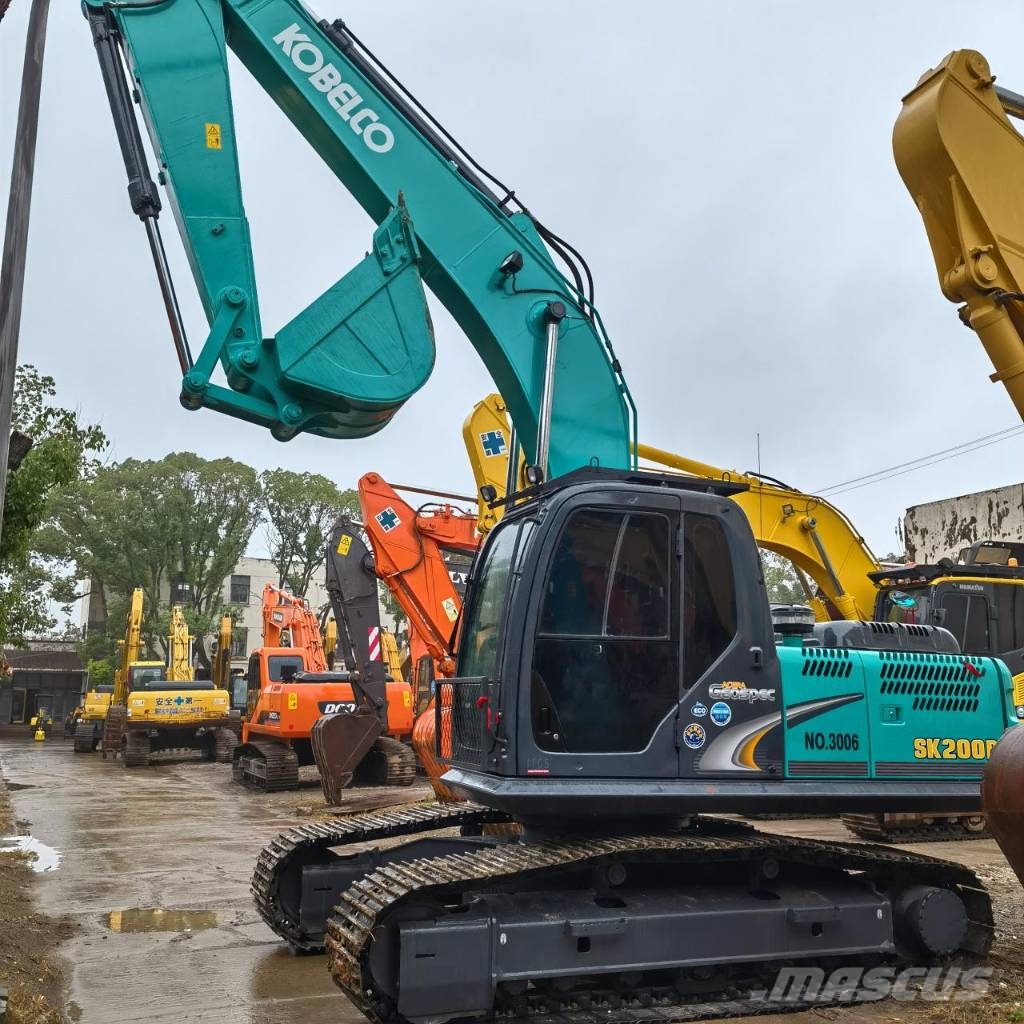 Kobelco SK 200 Excavadoras sobre orugas
