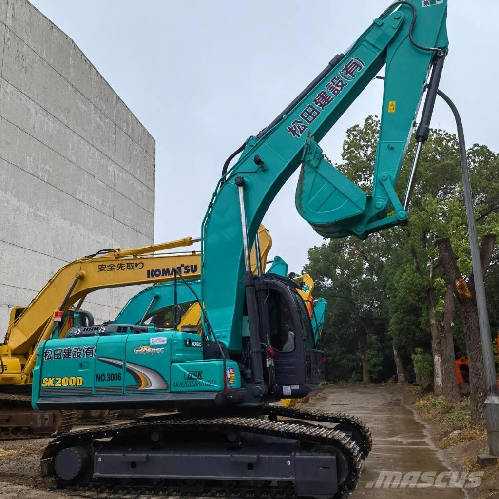 Kobelco SK 200 Excavadoras sobre orugas