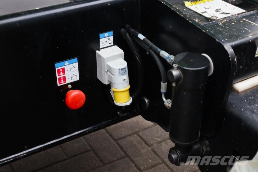 Niftylift HR21 HYBRIDE 4x4 MK2 Hybride, 4x4 Drive, 21m Worki رافعات سلة مفصلية
