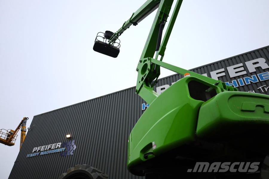 Niftylift HR21 HYBRIDE 4x4 MK2 Hybride, 4x4 Drive, 21m Worki رافعات سلة مفصلية