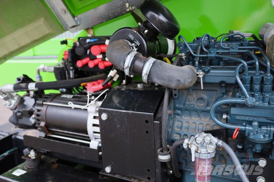 Niftylift HR21 HYBRIDE 4x4 MK2 Hybride, 4x4 Drive, 21m Worki رافعات سلة مفصلية