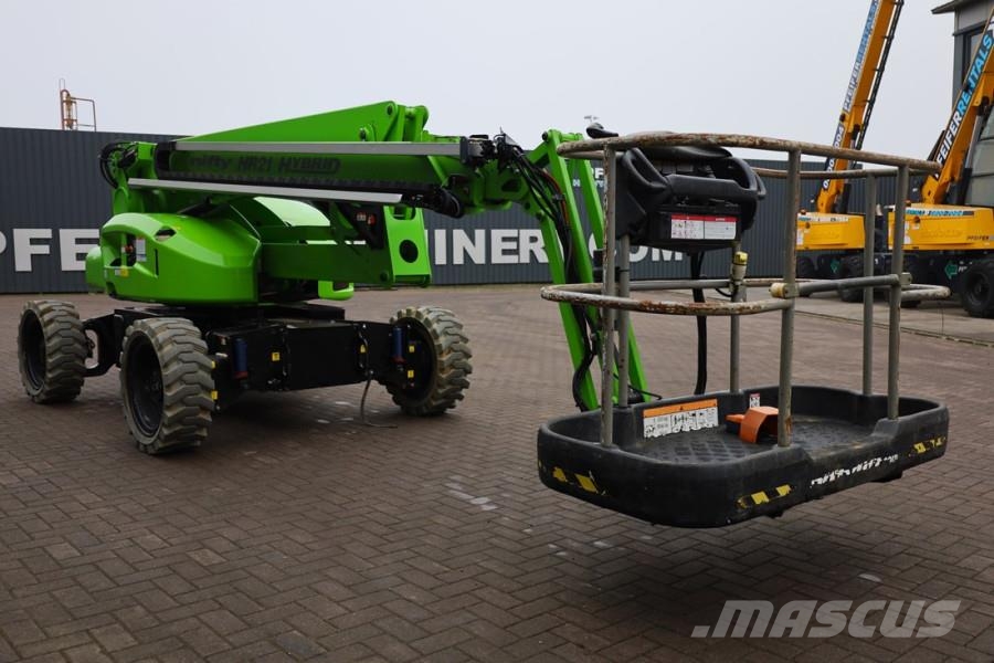 Niftylift HR21 HYBRIDE 4x4 MK2 Hybride, 4x4 Drive, 21m Worki رافعات سلة مفصلية