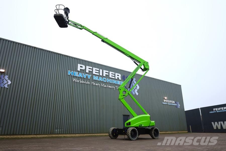 Niftylift HR21 HYBRIDE 4x4 MK2 Hybride, 4x4 Drive, 21m Worki رافعات سلة مفصلية