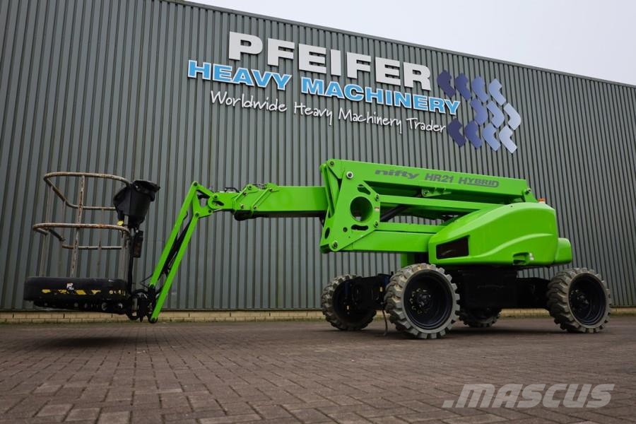 Niftylift HR21 HYBRIDE 4x4 MK2 Hybride, 4x4 Drive, 21m Worki رافعات سلة مفصلية