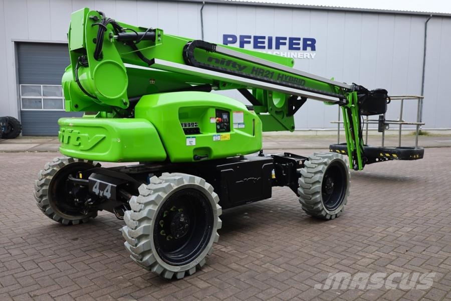 Niftylift HR21 HYBRIDE 4x4 MK2 Hybride, 4x4 Drive, 21m Worki رافعات سلة مفصلية