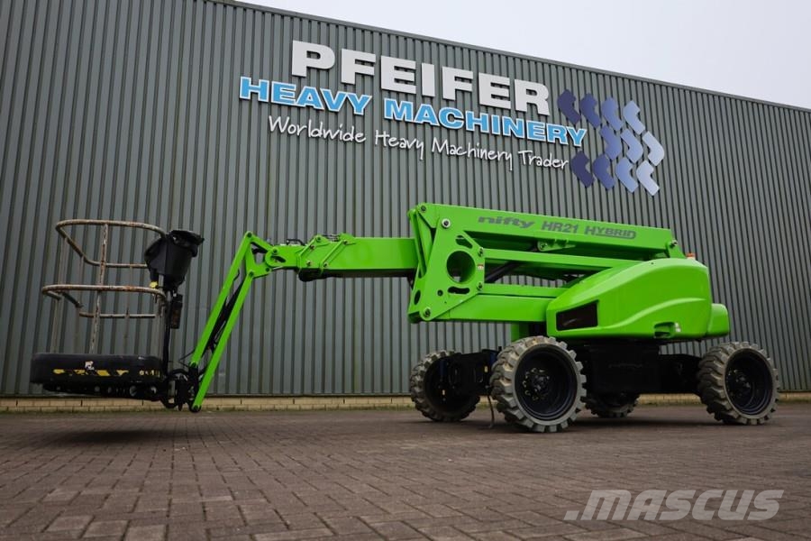 Niftylift HR21 HYBRIDE 4x4 MK2 Hybride, 4x4 Drive, 21m Worki Zglobne podizne platforme