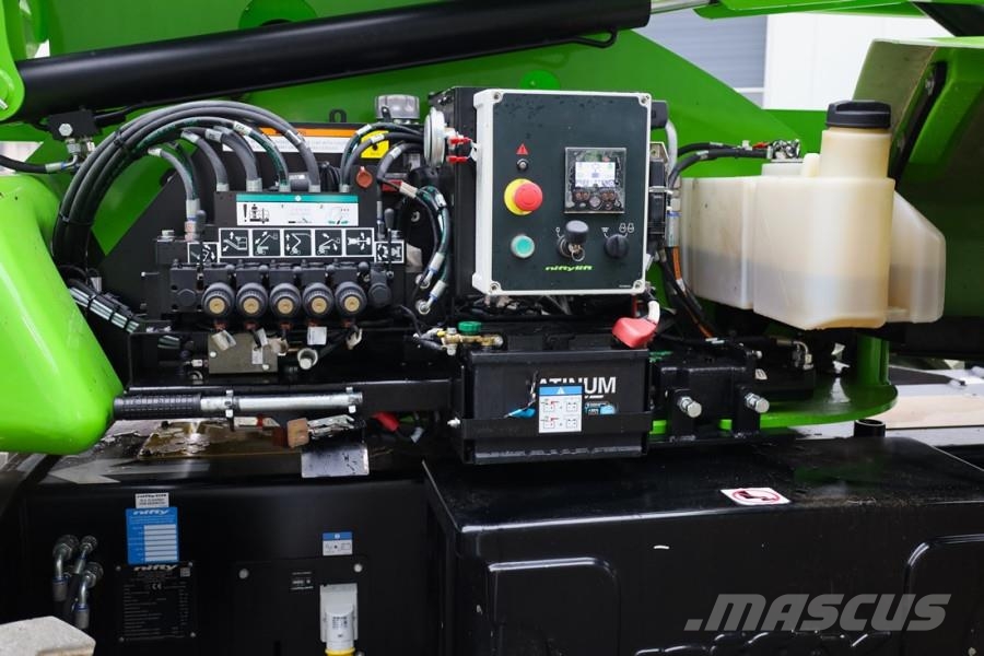 Niftylift HR21 HYBRIDE 4x4 MK2 Hybride, 4x4 Drive, 21m Worki رافعات سلة مفصلية