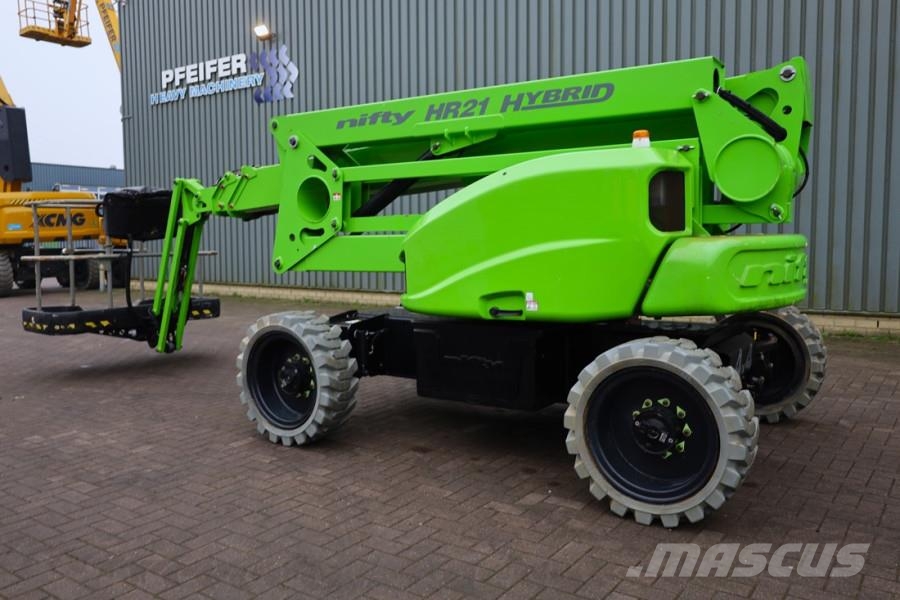 Niftylift HR21 HYBRIDE 4x4 MK2 Hybride, 4x4 Drive, 21m Worki رافعات سلة مفصلية