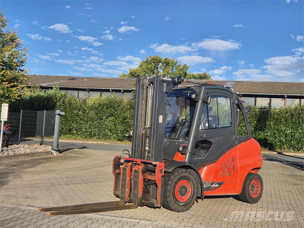 Linde H50D-02 Diesel forklifts