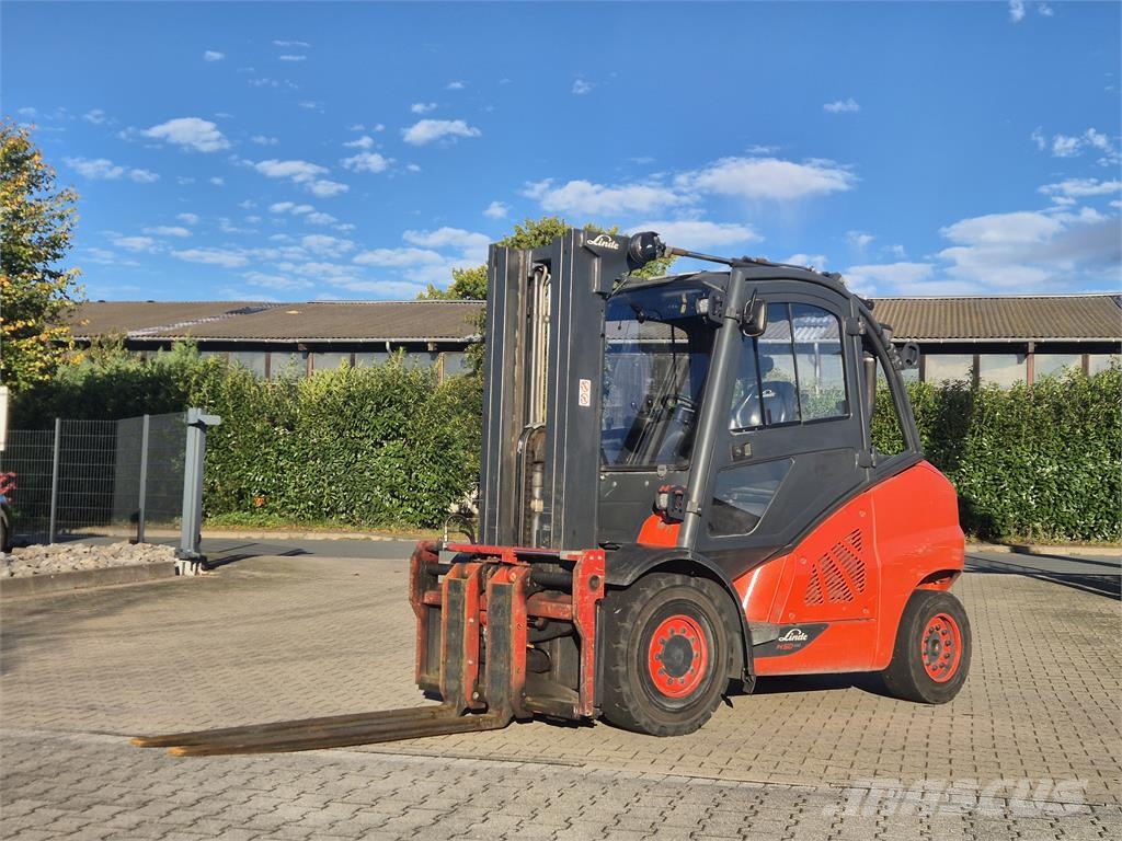 Linde H50D-02 Πετρελαιοκίνητα Κλαρκ