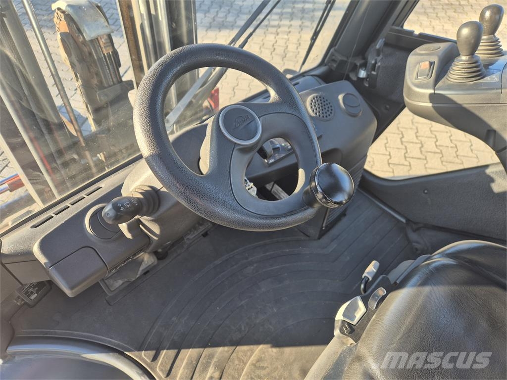 Linde H50D-02 Stivuitor diesel