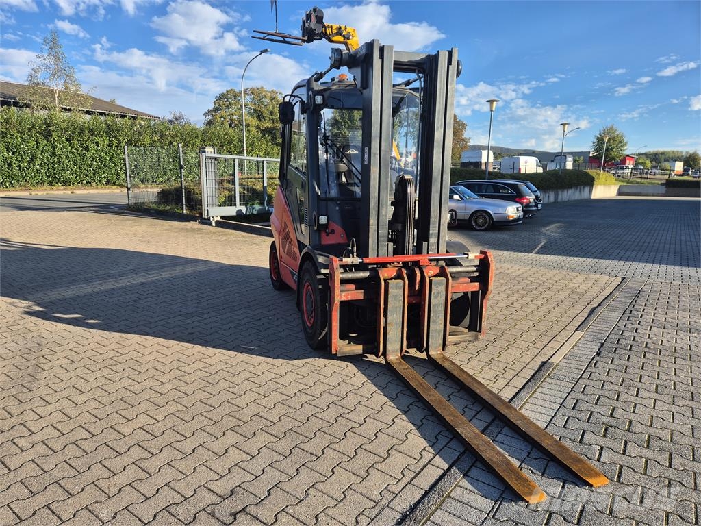 Linde H50D-02 Stivuitor diesel