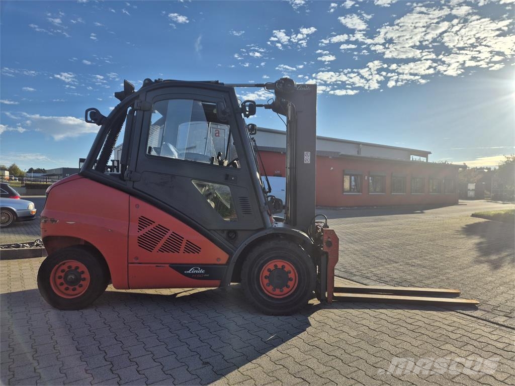 Linde H50D-02 Dizelski viličari