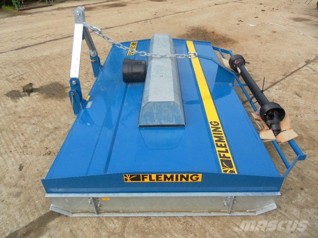 Fleming 9ft heavy duty topper Ganyklų šienapjovės / rėžtuvės