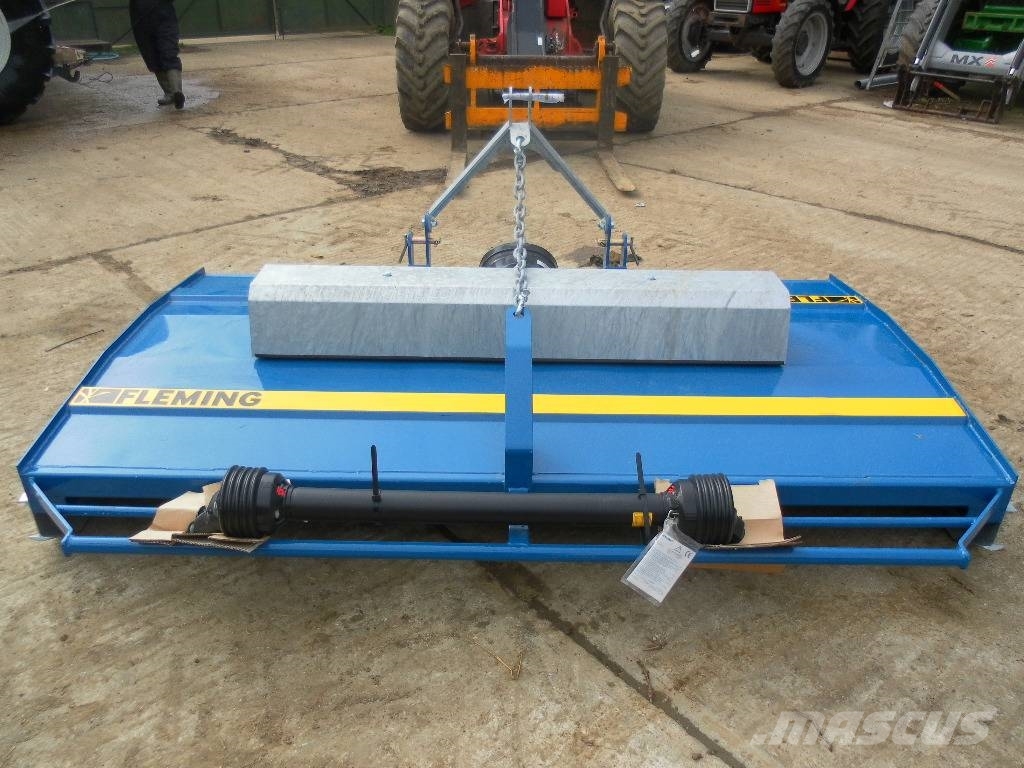 Fleming 9ft heavy duty topper Ganyklų šienapjovės / rėžtuvės