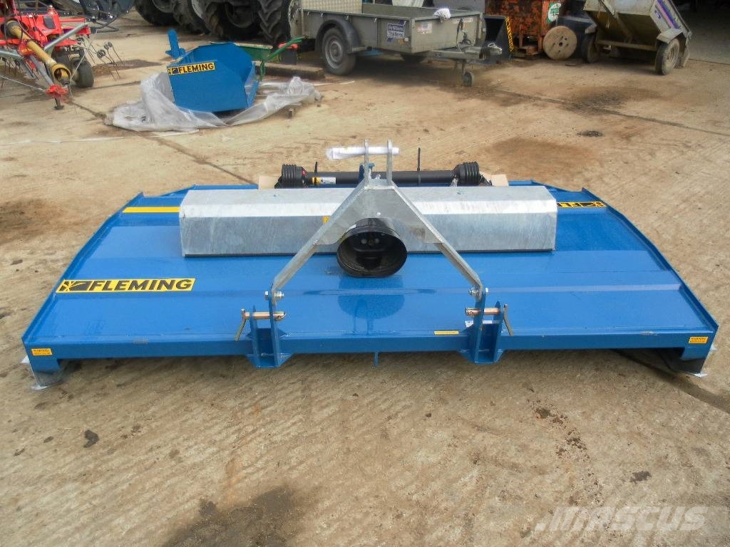 Fleming 9ft heavy duty topper Ganyklų šienapjovės / rėžtuvės