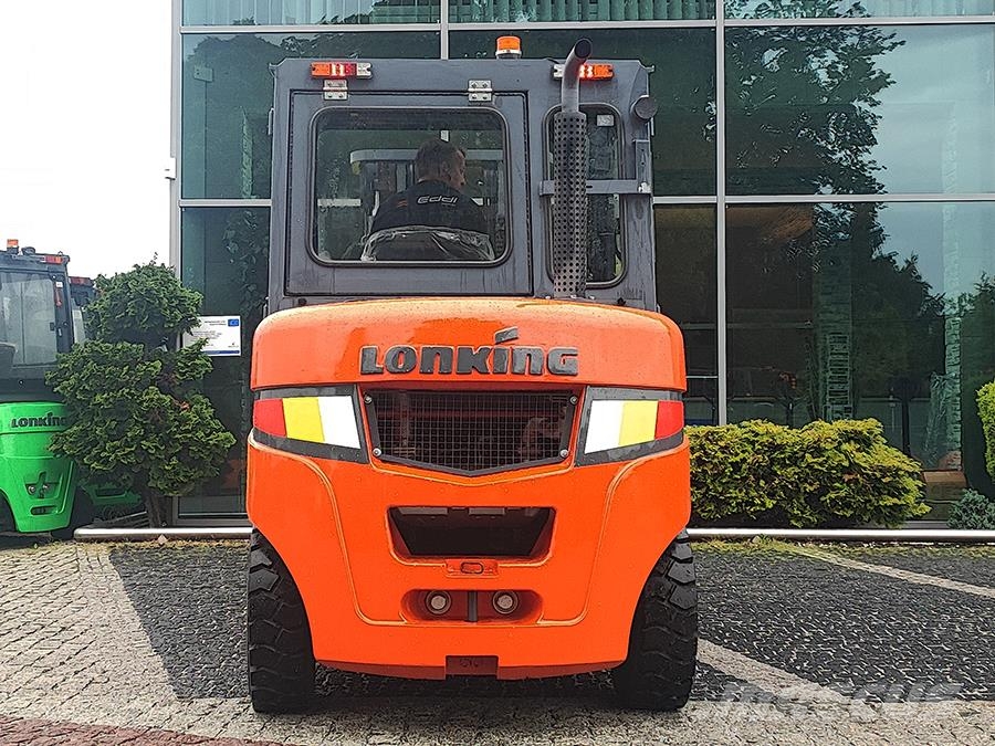 Lonking LG50DT DEMO Diesel forklifts