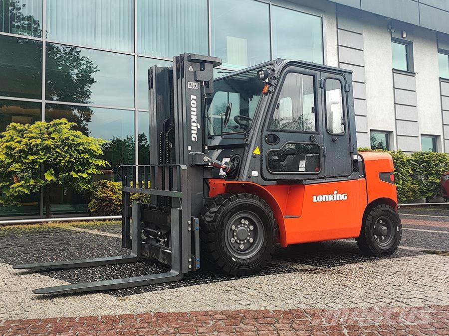 Lonking LG50DT DEMO 柴油卡車