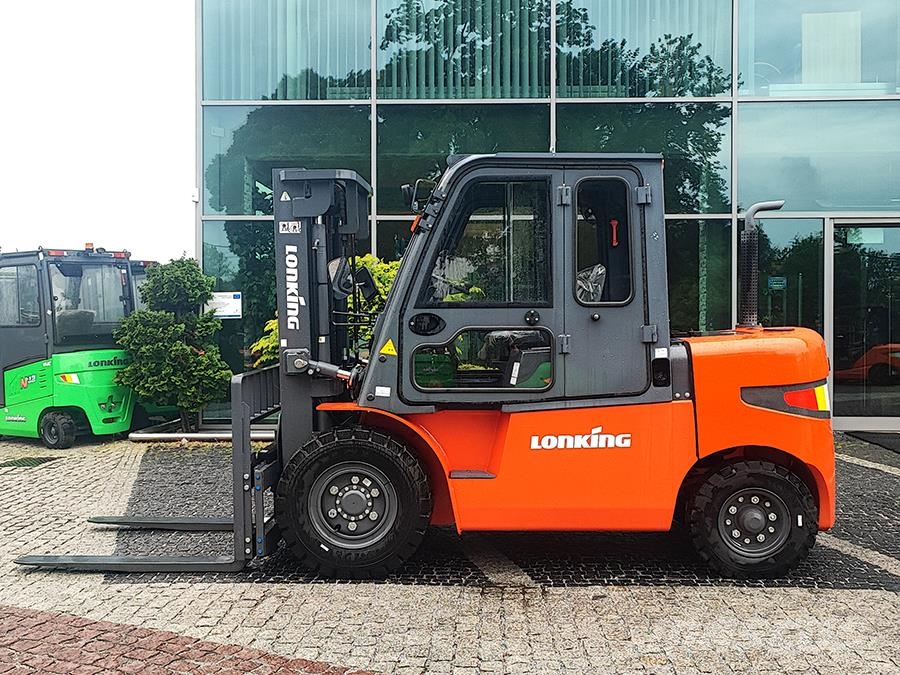 Lonking LG50DT DEMO شاحنات الديزل