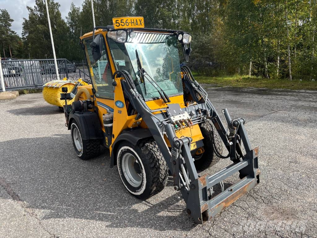 Wille 365 Kompakttraktorid
