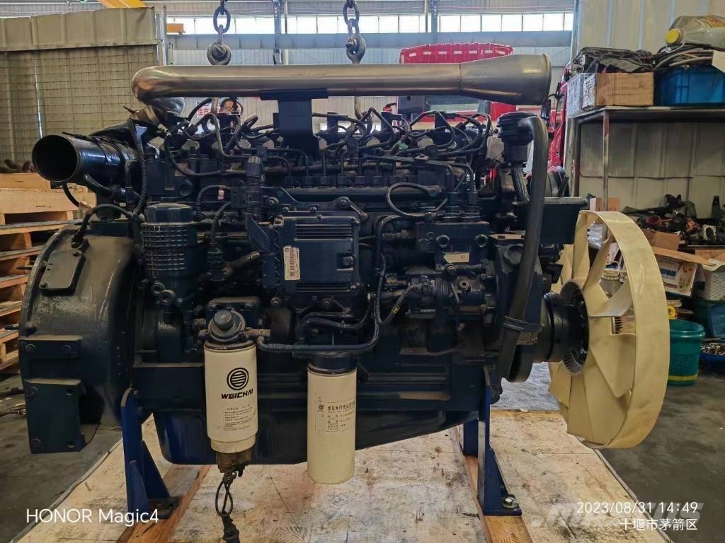 Weicha WP6.245E50 Diesel motor エンジン