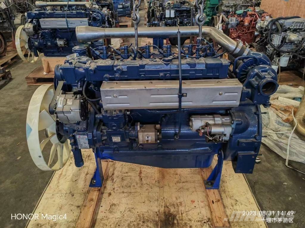 Weicha WP6.245E50 Diesel motor エンジン