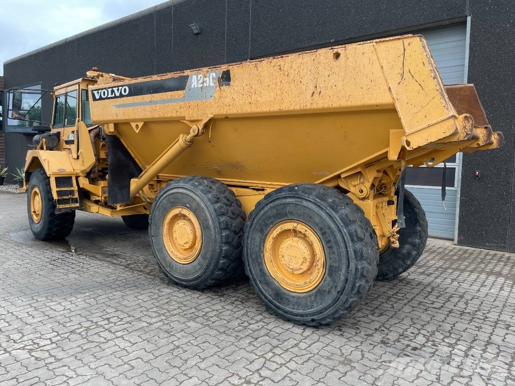 Volvo A25C ساحبات مفصلية