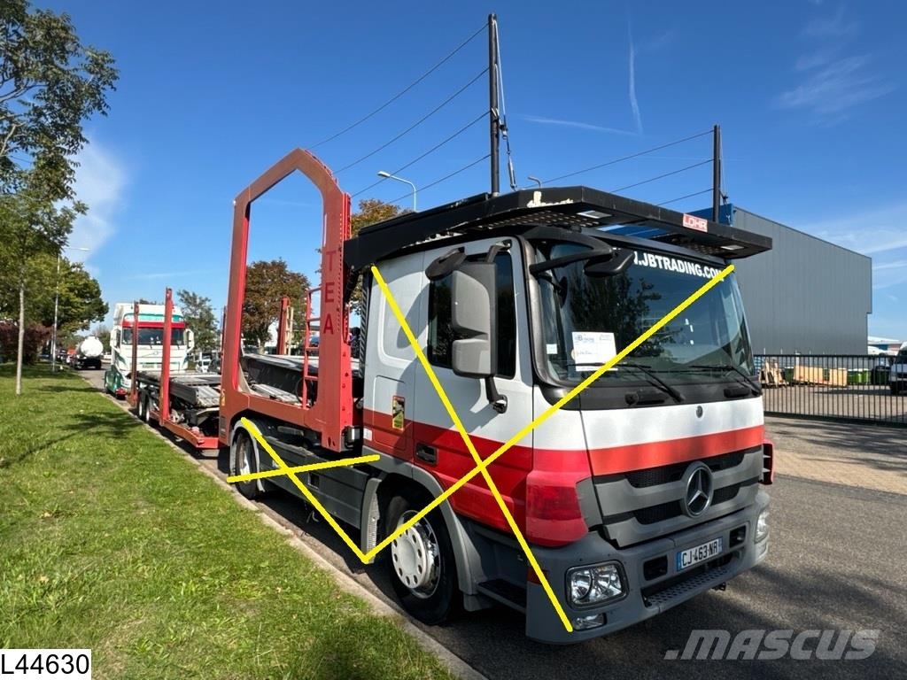 Lohr Eurolohr Eurolohr Remolques para transporte de vehículos