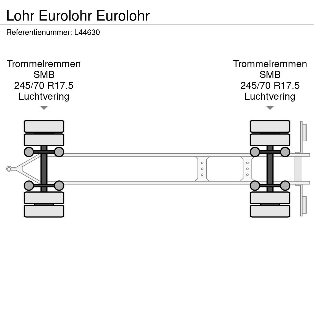 Lohr Eurolohr Eurolohr Remolques para transporte de vehículos