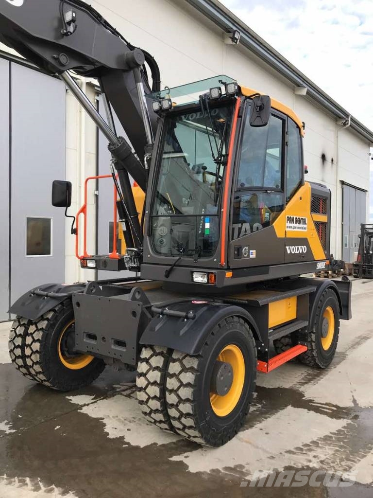 Volvo EWR150E Uthyres/For Rental 旋轉式挖土機/掘鑿機/挖掘機