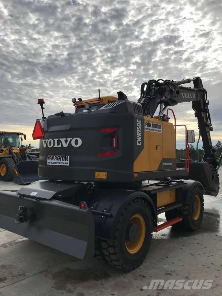 Volvo EWR150E Uthyres/For Rental 旋轉式挖土機/掘鑿機/挖掘機