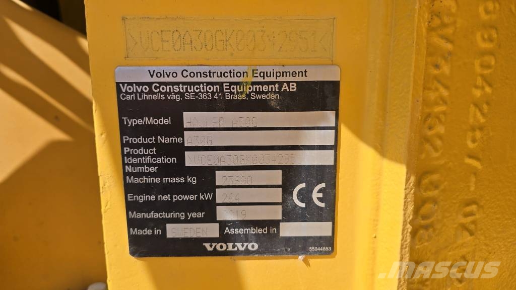 Volvo A 30 G Zglobni demperji