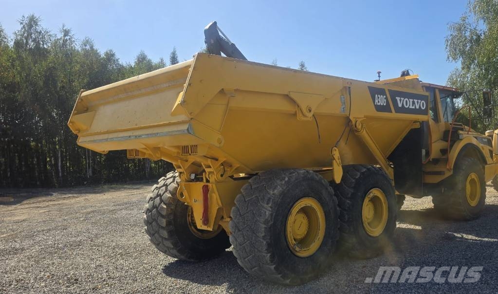 Volvo A 30 G Zglobni demperji
