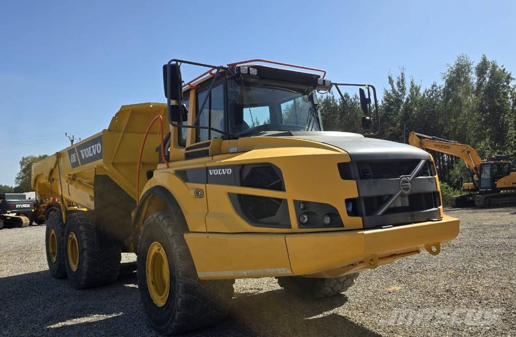 Volvo A 30 G Zglobni demperji