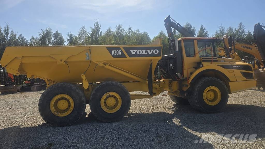 Volvo A 30 G Zglobni demperji
