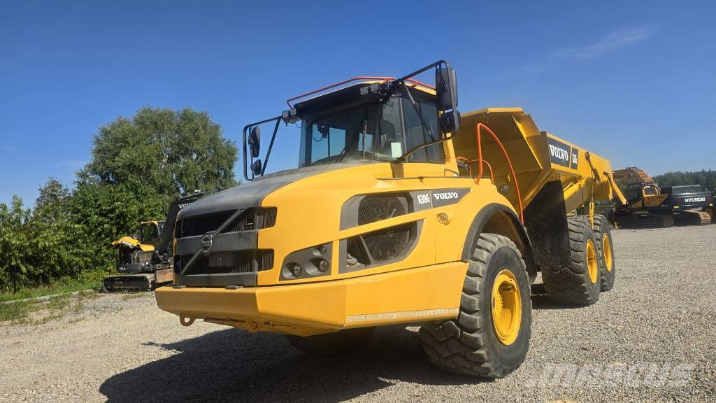 Volvo A 30 G Zglobni demperji