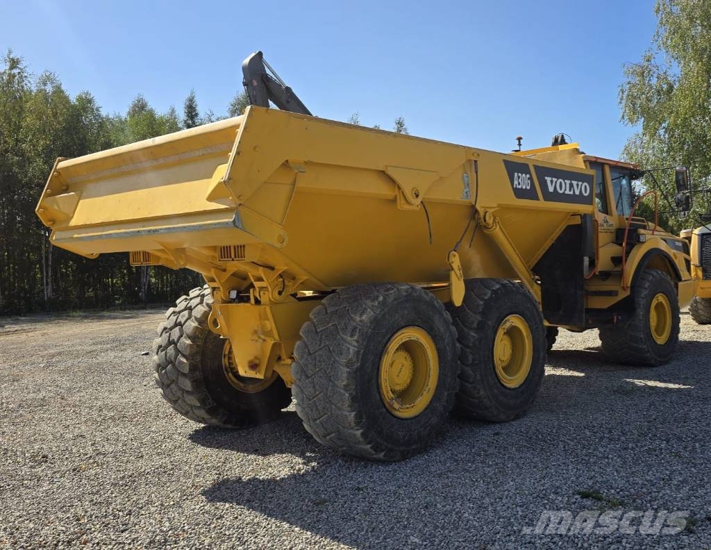Volvo A 30 G Zglobni demperji