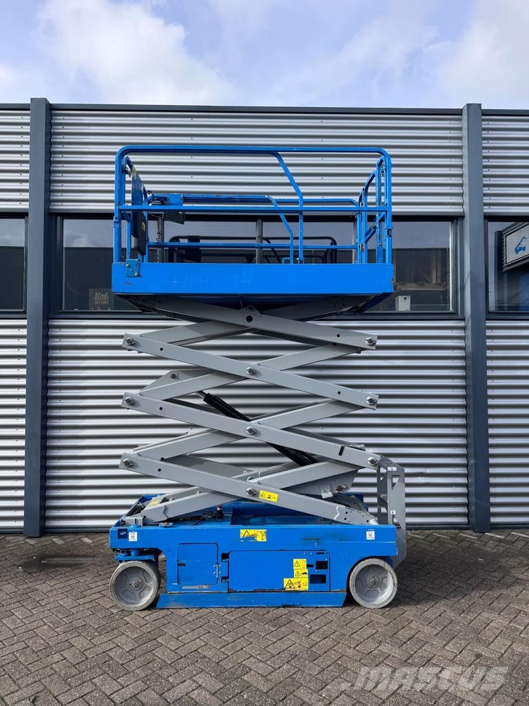 Genie GS2646 Hoogwerker Schaarhoogwerker Scheren-Arbeitsbühnen