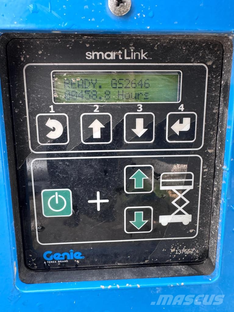 Genie GS2646 Hoogwerker Schaarhoogwerker Scheren-Arbeitsbühnen