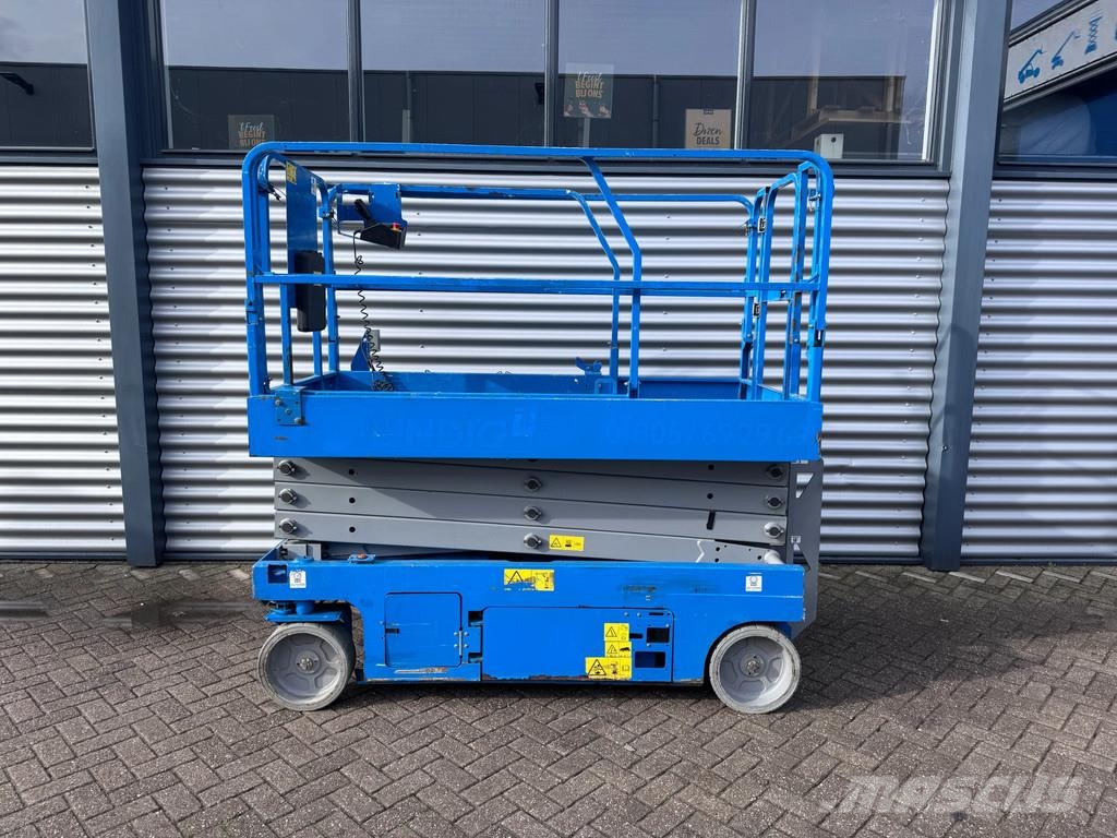 Genie GS2646 Hoogwerker Schaarhoogwerker Scheren-Arbeitsbühnen