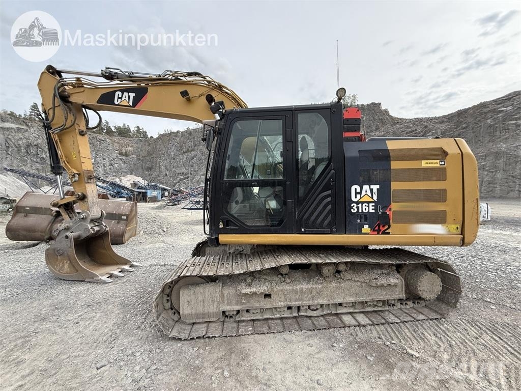 CAT 316EL Raupenbagger