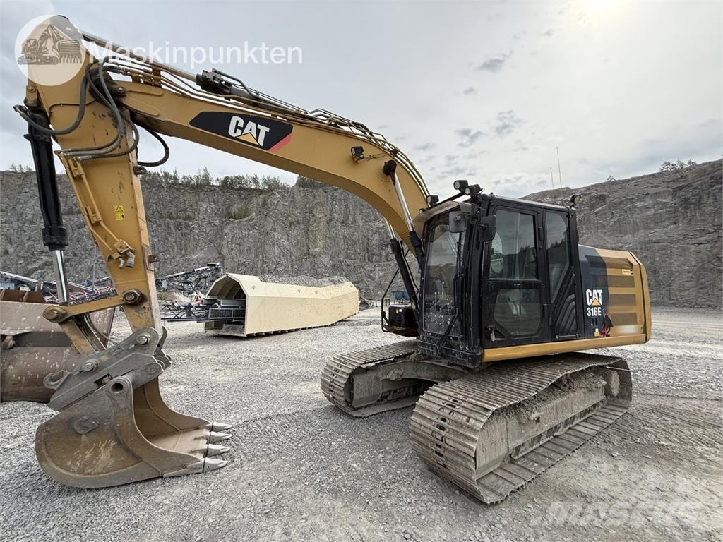 CAT 316EL Raupenbagger