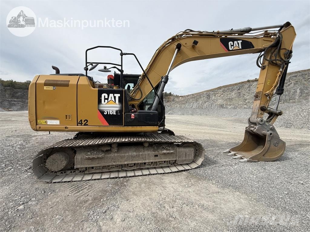 CAT 316EL Raupenbagger