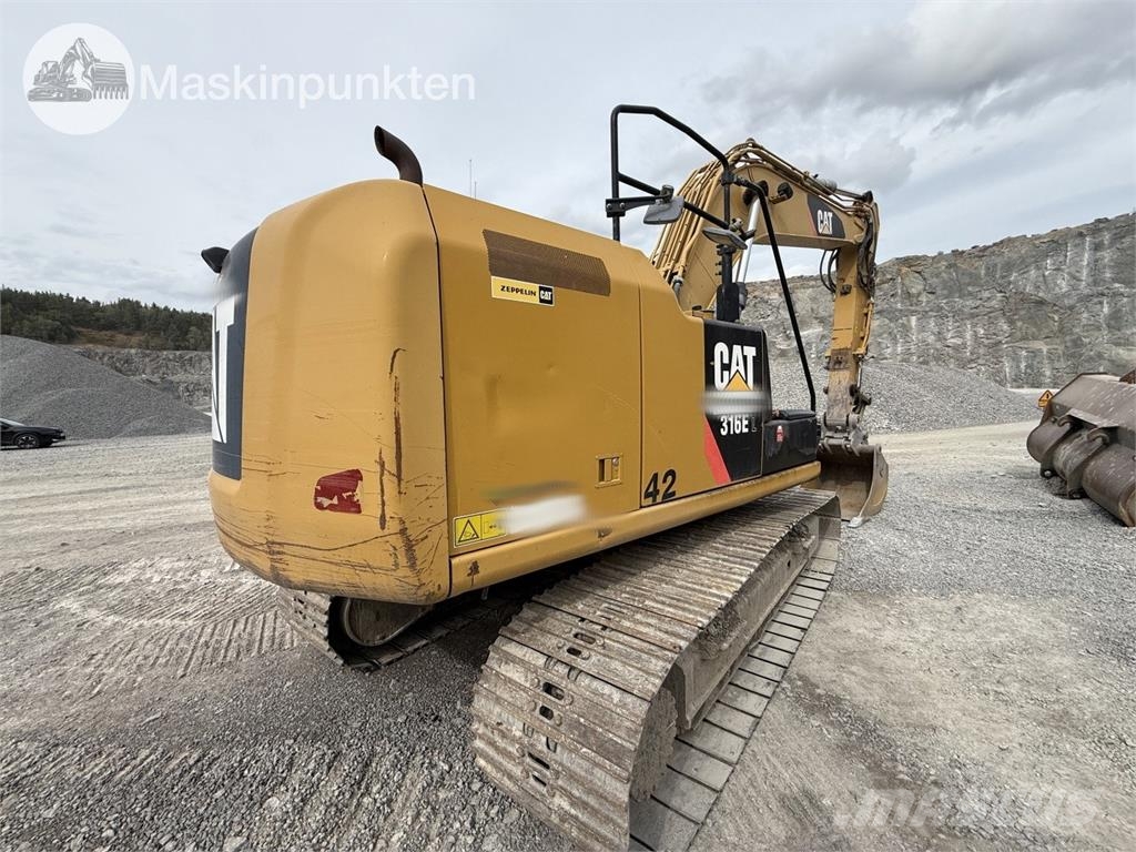 CAT 316EL Raupenbagger