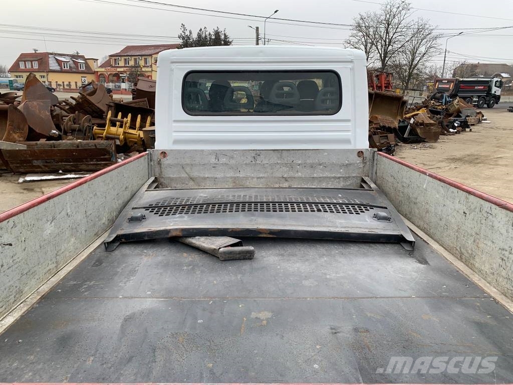 Fiat Ducato Pick-upy / Pojazdy z otwieranymi burtami