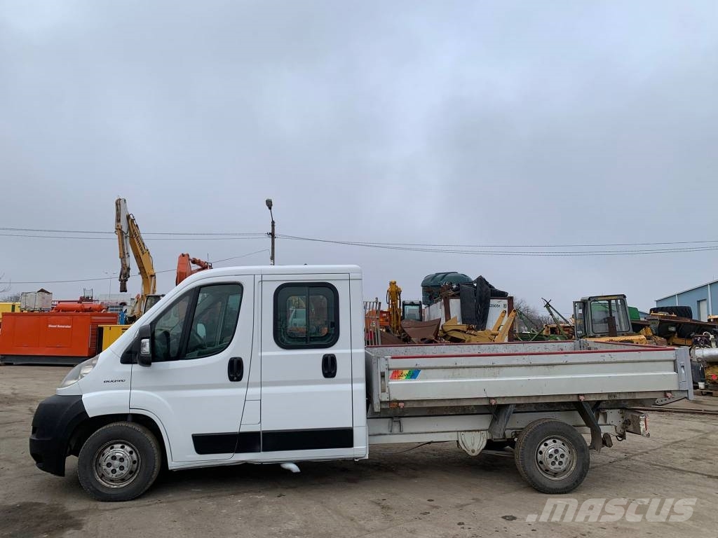 Fiat Ducato Pick-upy / Pojazdy z otwieranymi burtami